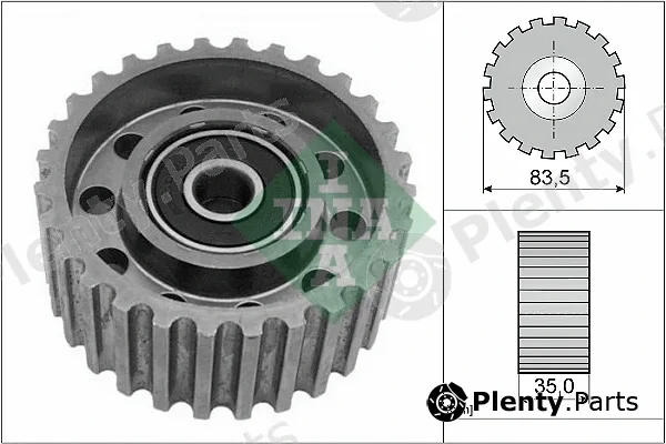 INA 532009820 — Deflection/Guide Pulley, timing belt