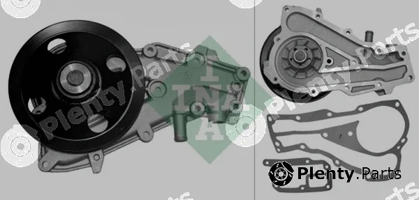 INA 538037610 — Water Pump, engine cooling