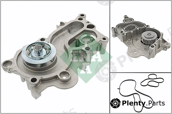 INA 538074610 — Water Pump, engine cooling