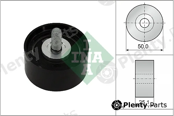 INA 532092710 — Deflection/Guide Pulley, timing belt