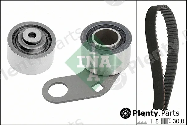 INA 530073310 — Timing Belt Kit