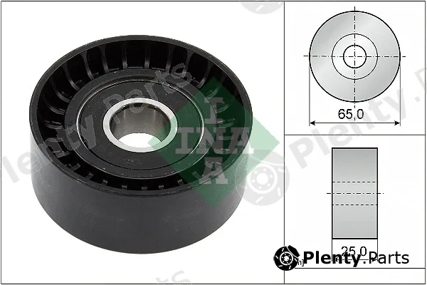 INA 532089210 — Deflection/Guide Pulley, V-ribbed belt