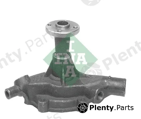 INA 538064510 — Water Pump, engine cooling