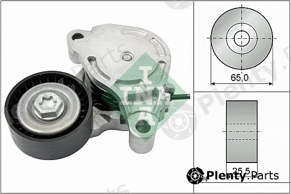 INA 534057110 — Belt Tensioner, V-ribbed belt