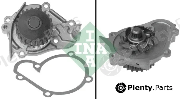 INA 538051110 — Water Pump, engine cooling