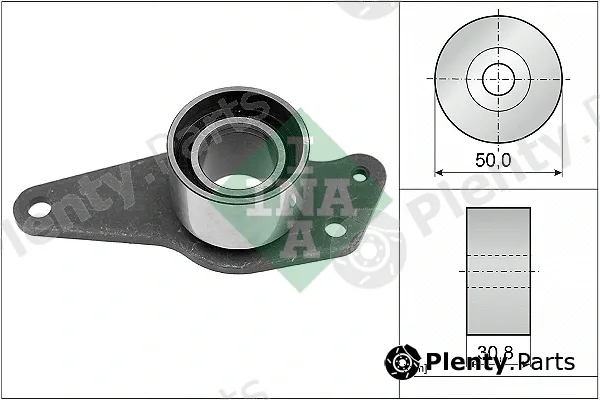 INA 532023710 — Deflection/Guide Pulley, timing belt