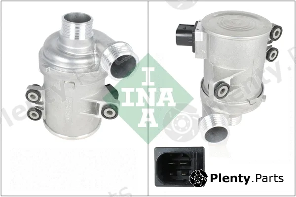 INA 538070310 — Water Pump, engine cooling
