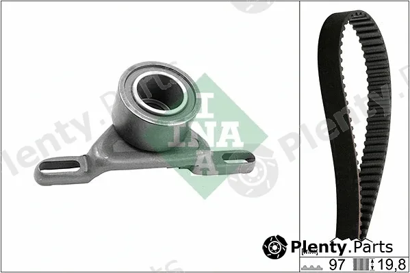 INA 530001410 — Timing Belt Kit