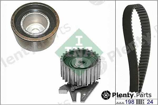 INA 530062710 — Timing Belt Kit