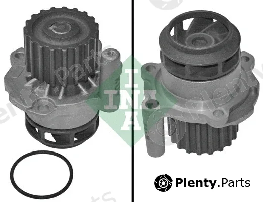 INA 538063910 — Water Pump, engine cooling