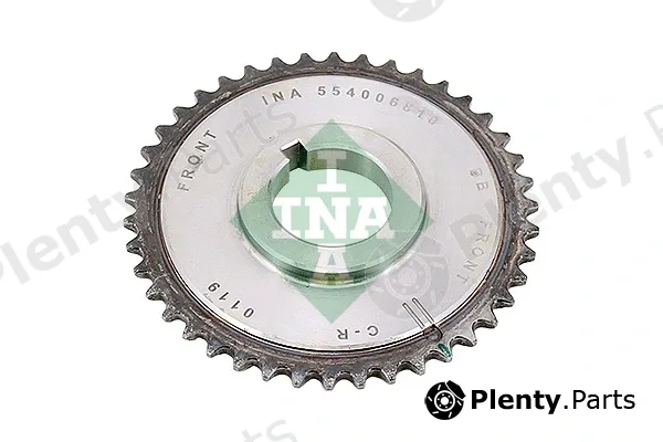 INA 554006810 — Sprocket, crankshaft