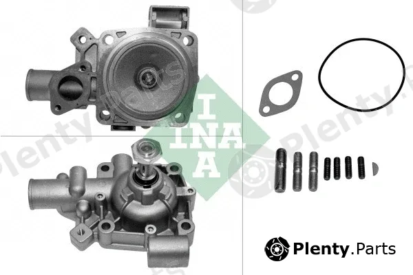 INA 538041410 — Water Pump, engine cooling