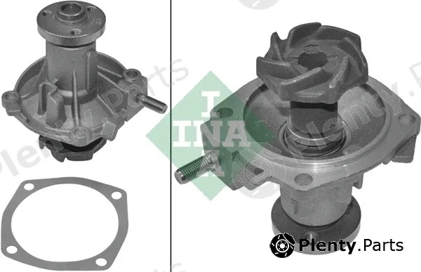 INA 538057610 — Water Pump, engine cooling