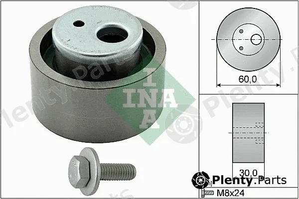 INA 531078010 — Tensioner Pulley, timing belt