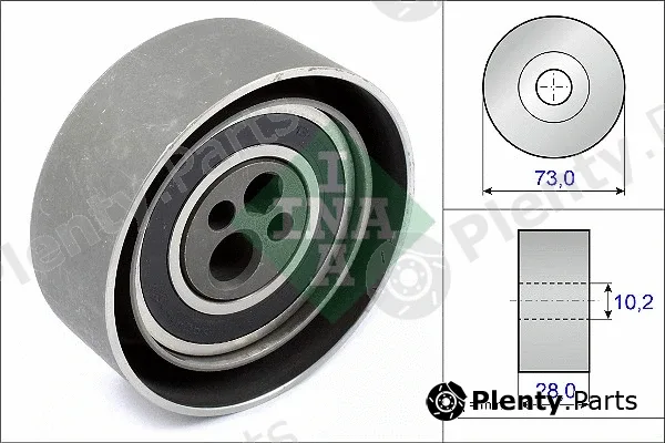 INA 531008420 — Tensioner Pulley, timing belt