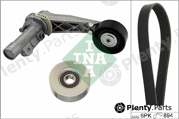 INA 529030910 — V-Ribbed Belt Set