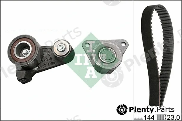 INA 530025010 — Timing Belt Kit