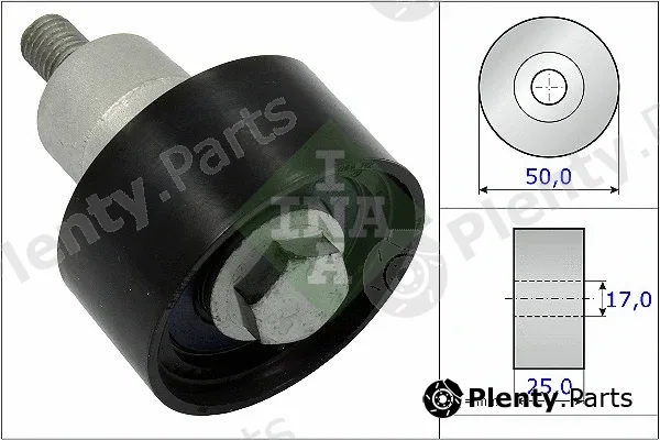 INA 532075310 — Deflection/Guide Pulley, timing belt