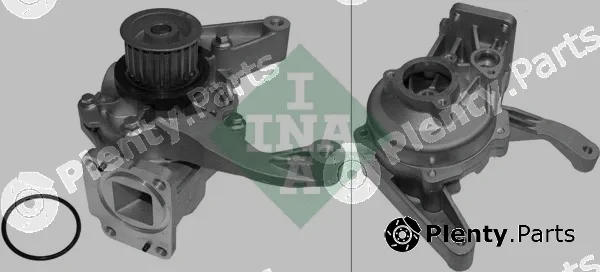 INA 538068510 — Water Pump, engine cooling