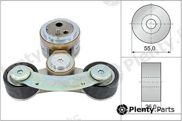 INA 534082610 — Belt Tensioner, V-ribbed belt