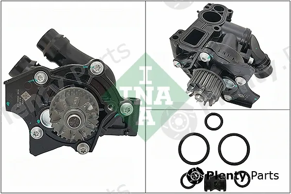 INA 538098010 — Water Pump, engine cooling