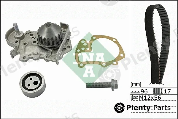 INA 530019131 — Water Pump & Timing Belt Kit