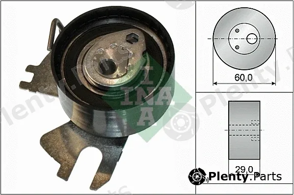 INA 531083910 — Tensioner Pulley, timing belt