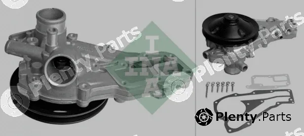 INA 538037710 — Water Pump, engine cooling