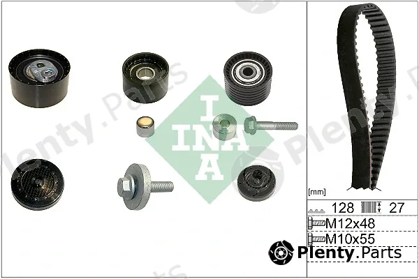 INA 530063710 — Timing Belt Kit