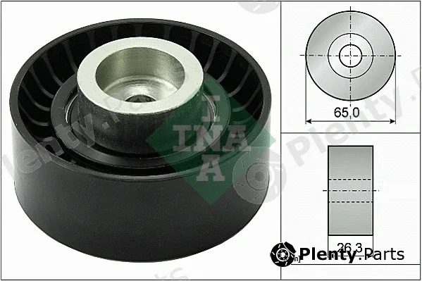 INA 532047010 — Deflection/Guide Pulley, V-ribbed belt