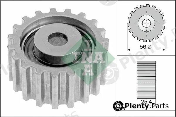 INA 532001810 — Deflection/Guide Pulley, timing belt