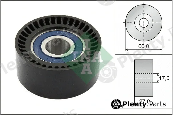 INA 532074710 — Deflection/Guide Pulley, timing belt