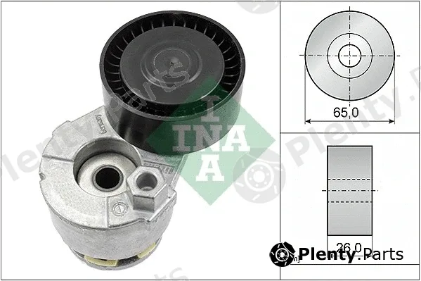 INA 534026910 — Belt Tensioner, V-ribbed belt