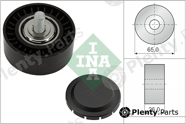 INA 532111310 — Deflection/Guide Pulley, V-ribbed belt
