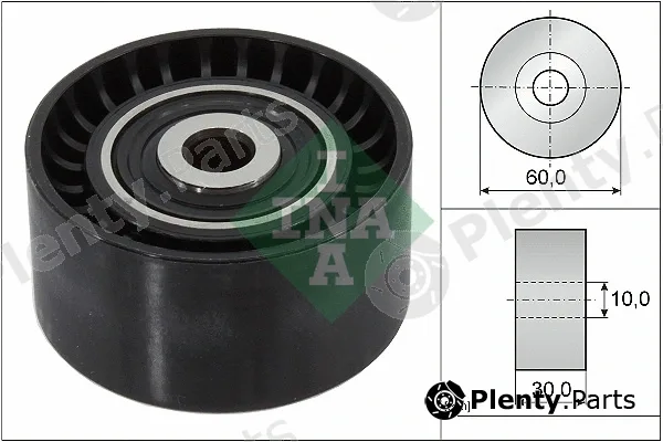 INA 532032110 — Deflection/Guide Pulley, V-ribbed belt