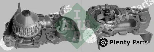 INA 538002210 — Water Pump, engine cooling