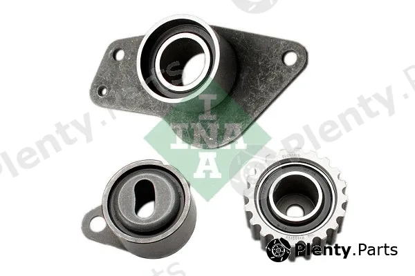 INA 530018509 — Pulley Kit, timing belt