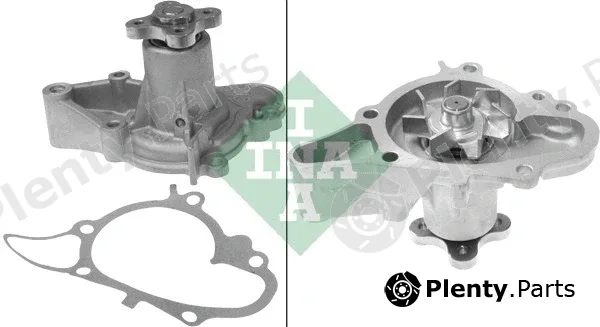 INA 538066510 — Water Pump, engine cooling