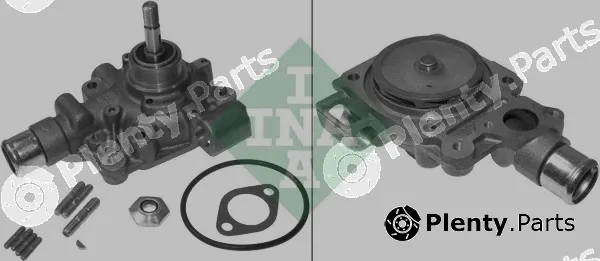 INA 538044410 — Water Pump, engine cooling