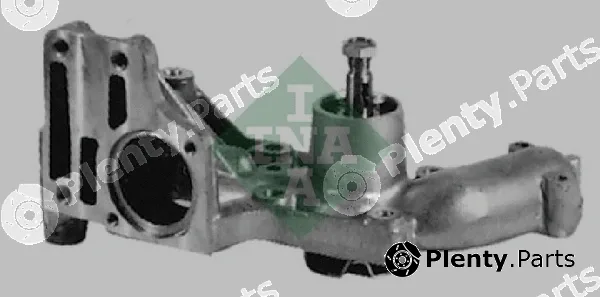 INA 538046710 — Water Pump, engine cooling