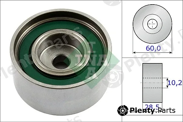 INA 532059910 — Deflection/Guide Pulley, timing belt