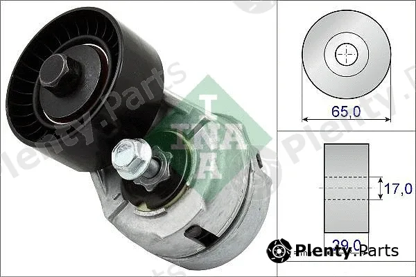 INA 534010920 — Belt Tensioner, V-ribbed belt