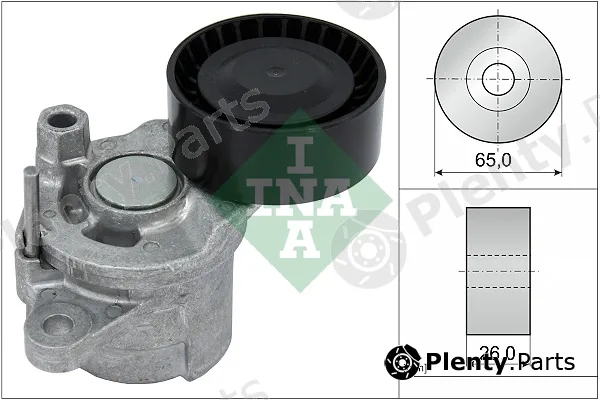 INA 534068810 — Belt Tensioner, V-ribbed belt