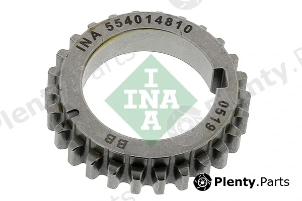 INA 554014810 — Sprocket, crankshaft