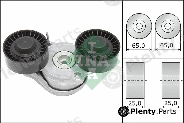 INA 534069610 — Belt Tensioner, V-ribbed belt