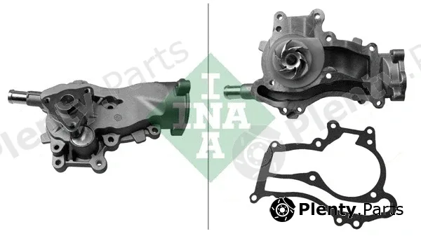INA 538031410 — Water Pump, engine cooling
