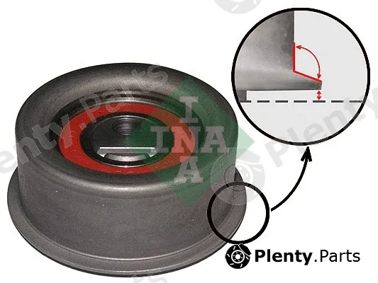 INA 531020120 — Tensioner Pulley, timing belt