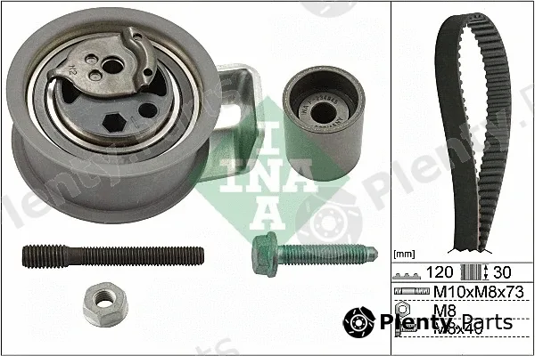 INA 530009110 — Timing Belt Kit