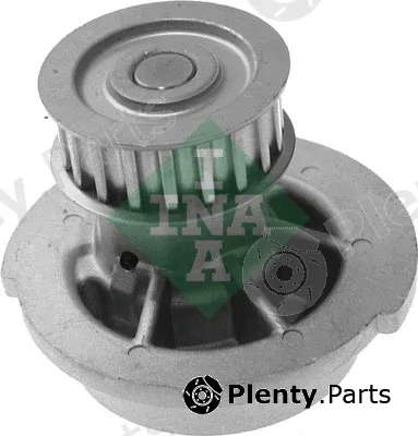INA 538007310 — Water Pump, engine cooling
