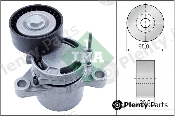 INA 534062710 — Belt Tensioner, V-ribbed belt
